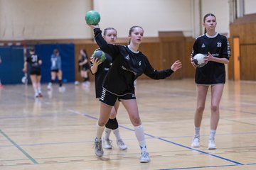 Bild 95 - wBJ TSV Ellerau - SV Fehmarn : Ergebnis: 27:20